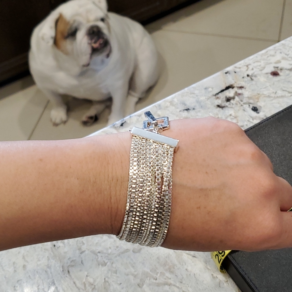 Silver Bracelet